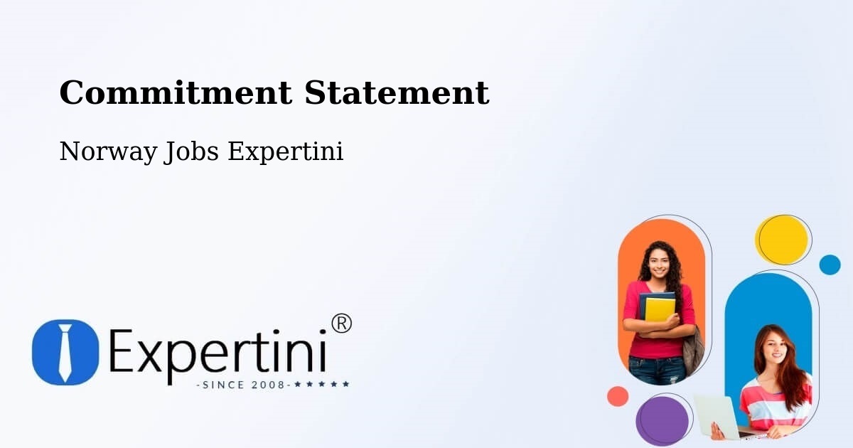 Corporate Commitment – Gaupne - Norway Jobs Expertini