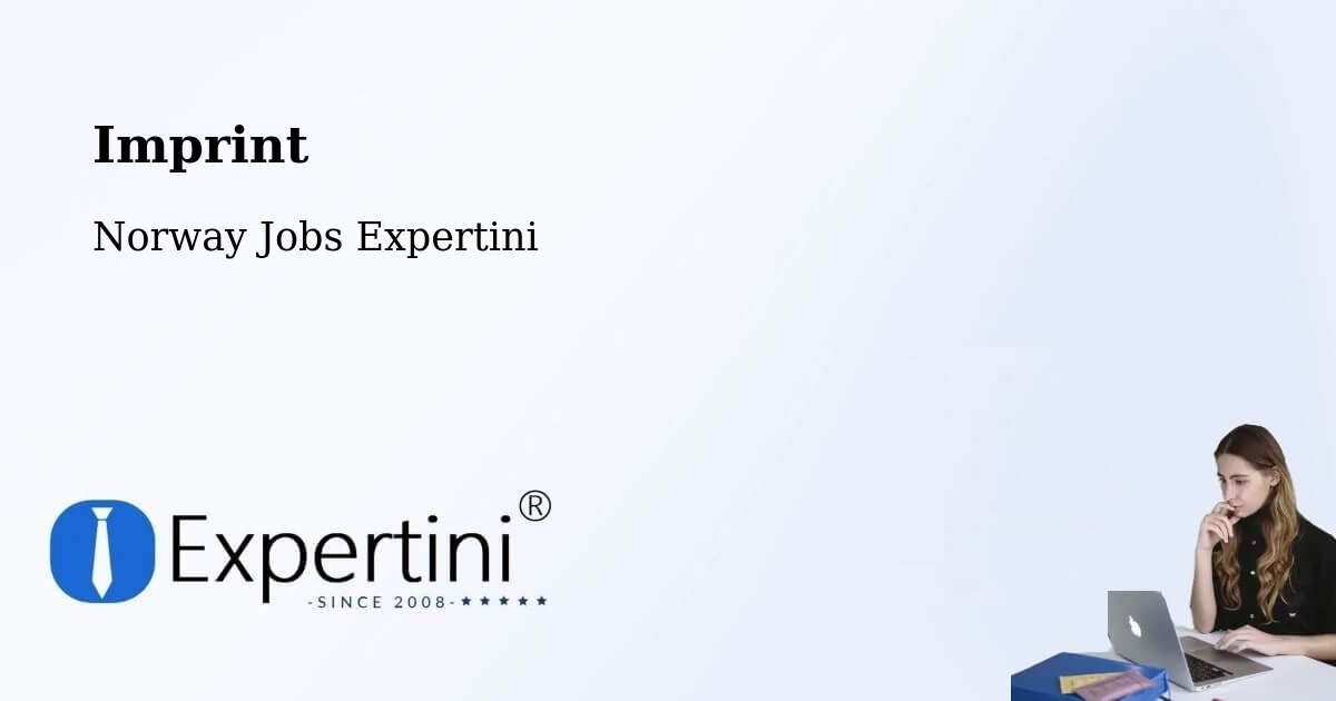Imprint – Gaupne - Norway Jobs Expertini