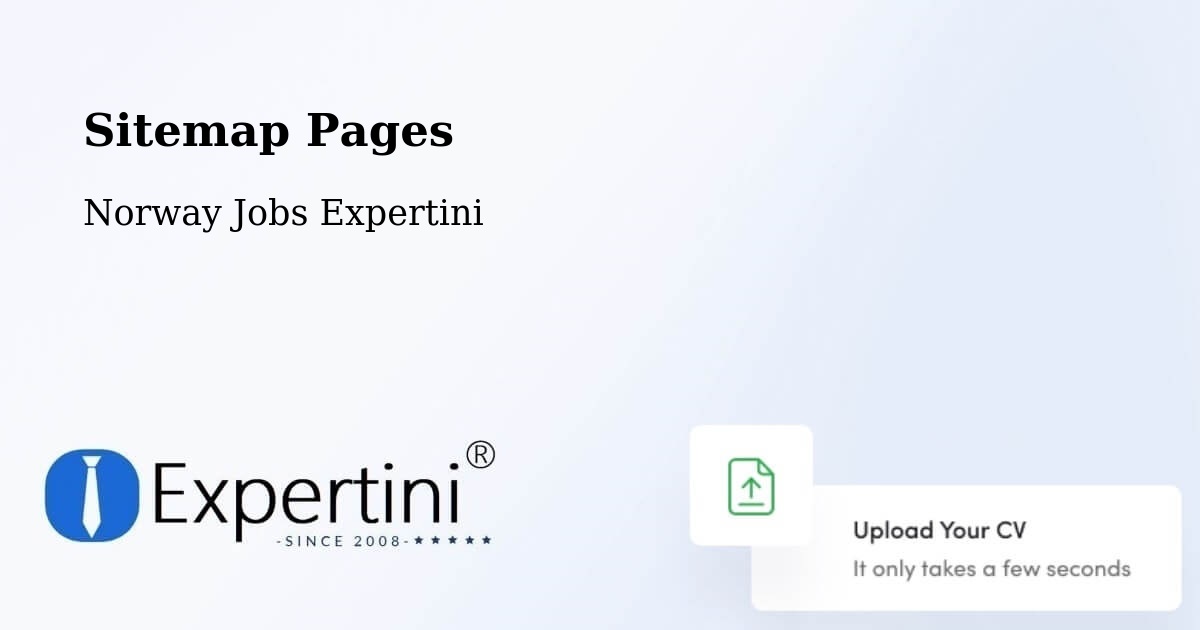 Sitemap Pages - Gaupne - Norway Jobs Expertini